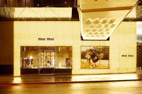 miu miu career retail job sydney